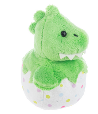 Eggasaurus Plush Baby Dino