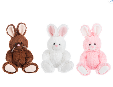 Sentiments Plush Bunnies