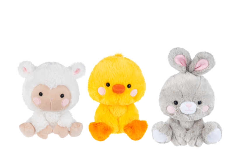 Plush Easter "Nashies"