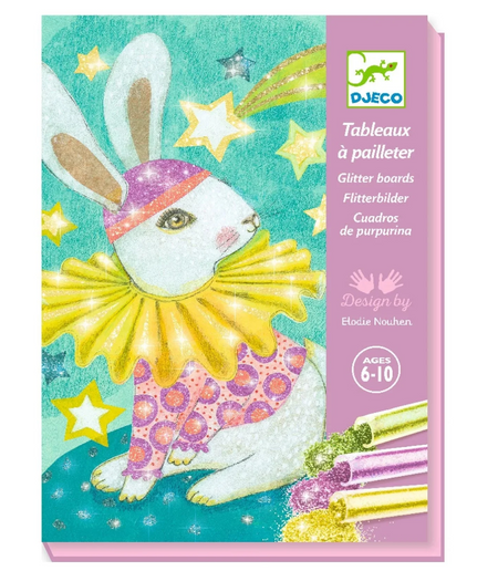 GLITTER BOARDS -- CARNIVAL OF THE ANIMALS
