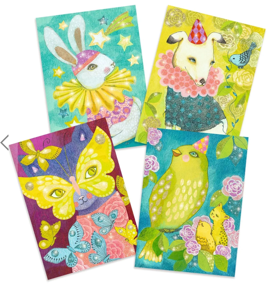 GLITTER BOARDS -- CARNIVAL OF THE ANIMALS