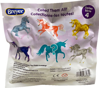 Unicorn Crazy Blind Bag | Series 4| Breyer | 880065