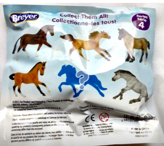 Horse Crazy Blind Bag | Series 4 | Breyer | 880063
