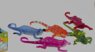 4" Color Change Lizard