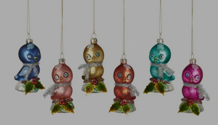 4" Vintage Chick Ornament | WB0361