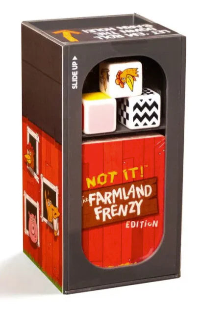 Not It! Farmland Frenzy Dice Game
