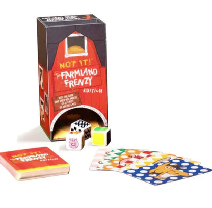Not It! Farmland Frenzy Dice Game