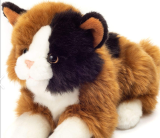 Lucky Lying Cat Plush | Teddy Hermann 20 cm