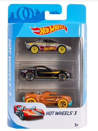 Hot Wheels: Basic Car 3-Pack