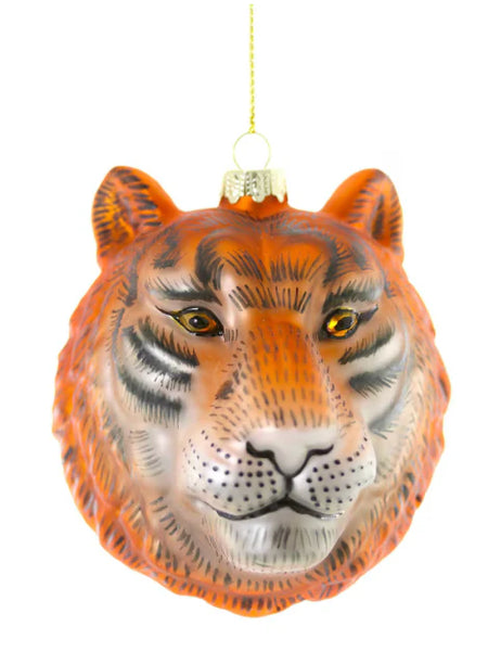 Tiger Head Ornament | Cody Foster
