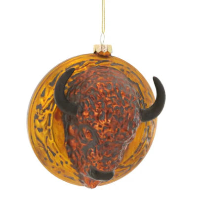 Bison Mount Ornament | Cody Foster