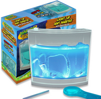 Light-Up Ant Habitat with Space Age Gel