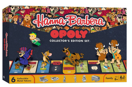 Hanna-Barbera Opoly Board Game