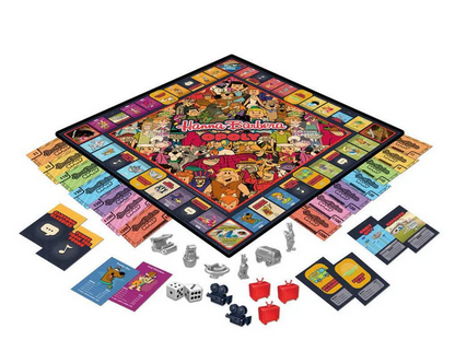 Hanna-Barbera Opoly Board Game