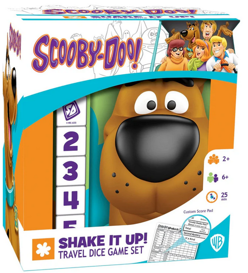 Scooby-Doo Shake It Up! | Dice Game