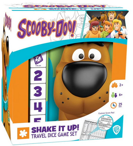 Scooby-Doo Shake It Up! | Dice Game