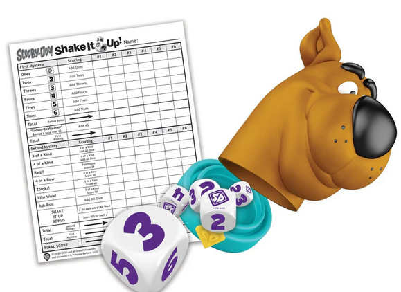 Scooby-Doo Shake It Up! | Dice Game