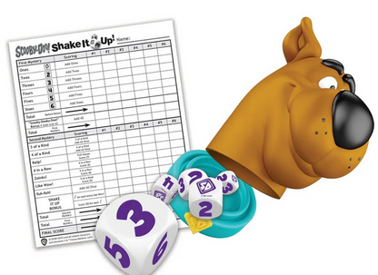 Scooby-Doo Shake It Up! | Dice Game