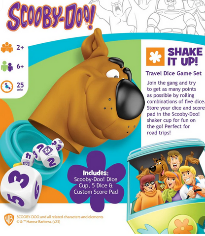 Scooby-Doo Shake It Up! | Dice Game