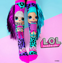 LOL Surprise Disco Dolls Socks with Tinsel | Mix "Em Up!