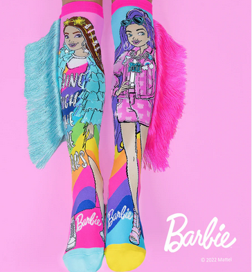 Barbie Extra Fashionista Socks | Mix "Em Up!