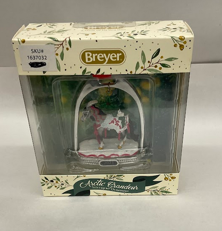 Pre-Owned Arctic Grandeur | 2021 Breyer Stirrup Ornament