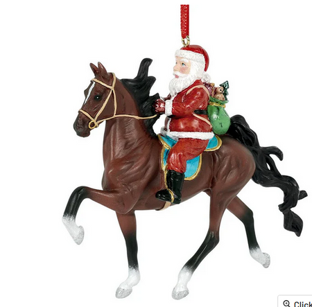 Showman Santa | Breyer Model Horse 2025 Ornament