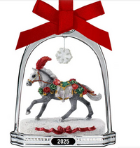 Christmas in Bloom | 2025 Breyer Model Horse Stirrup Ornament