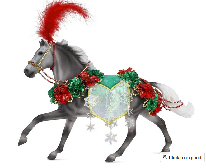 Christmas in Bloom | 2025 Holiday Breyer Model Horse