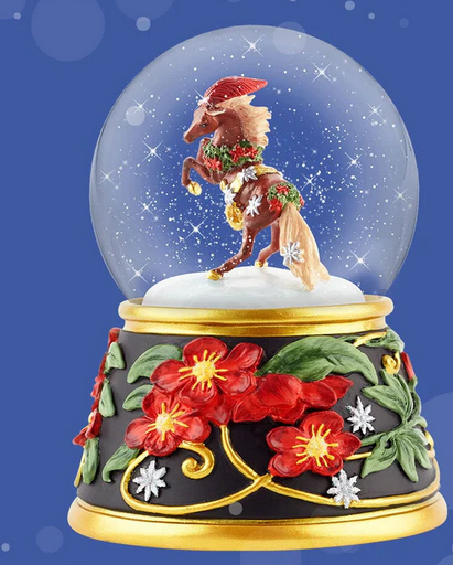 Joy of the Season | 2025 Breyer Musical Snow Globe