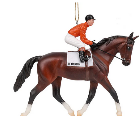 Lexington Racehorse | 2025 Breyer Model Horse Ornament
