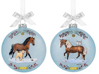 Morgan & Friends | 2025 Artist Signature Breyer Model Horse Ornament