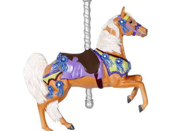 Victory | 2025 Breyer Model Horse Carousel Ornament
