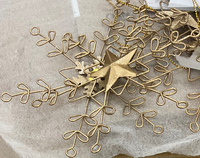 Copper Wire Snowflake | Assorted