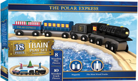 The Polar Express Toy Train Set - Deluxe Edition