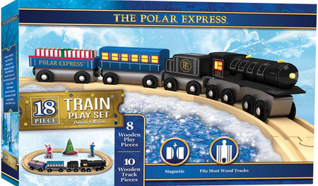 The Polar Express Toy Train Set - Deluxe Edition