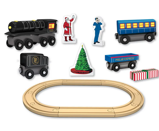 The Polar Express Toy Train Set - Deluxe Edition