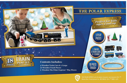 The Polar Express Toy Train Set - Deluxe Edition