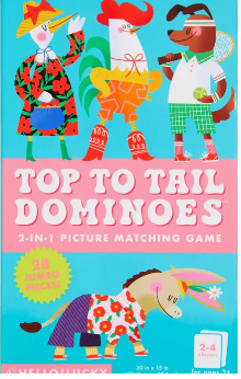 Top-To-Tail Dominoes | by Hello!Lucky