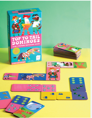 Top-To-Tail Dominoes | by Hello!Lucky
