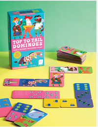 Top-To-Tail Dominoes | by Hello!Lucky