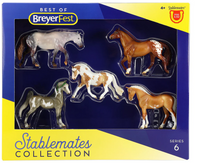 "Best of BreyerFest" Stablemates (1:32 scale) Limited Edition Model Set | 2025