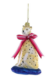 Fanciful Leopard Ornament | Cody Foster