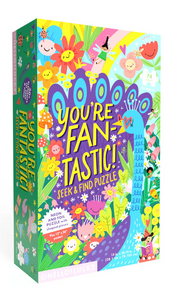 Hello! Lucky | You're Fantastic! Seek & Find Puzzle