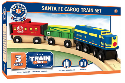 Lionel | Santa Fe Cargo Toy Train Set | 42018