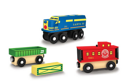 Lionel | Santa Fe Cargo Toy Train Set | 42018