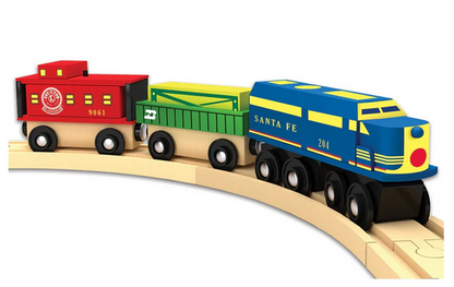 Lionel | Santa Fe Cargo Toy Train Set | 42018