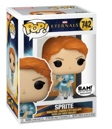 Funko POP! | Pre-Owned| Eternals Sprite #742
