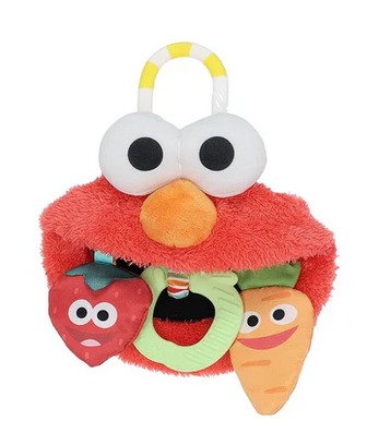 Sesame Street Elmo Activity Book