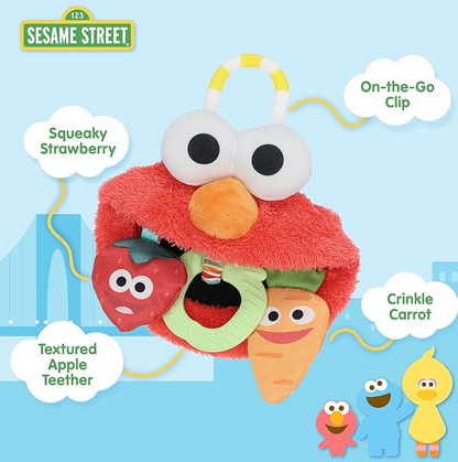 Sesame Street Elmo Activity Book